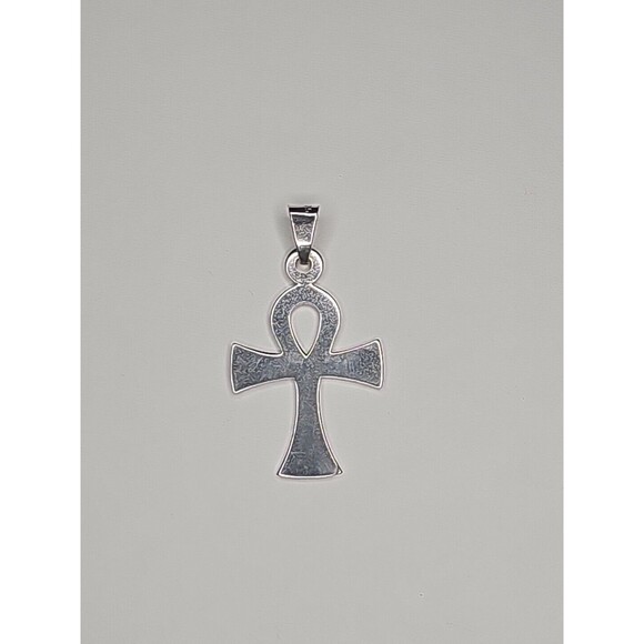 Unbranded Jewelry - Silver 925 Egyptian Ankh Cross Solid Pendant Charm